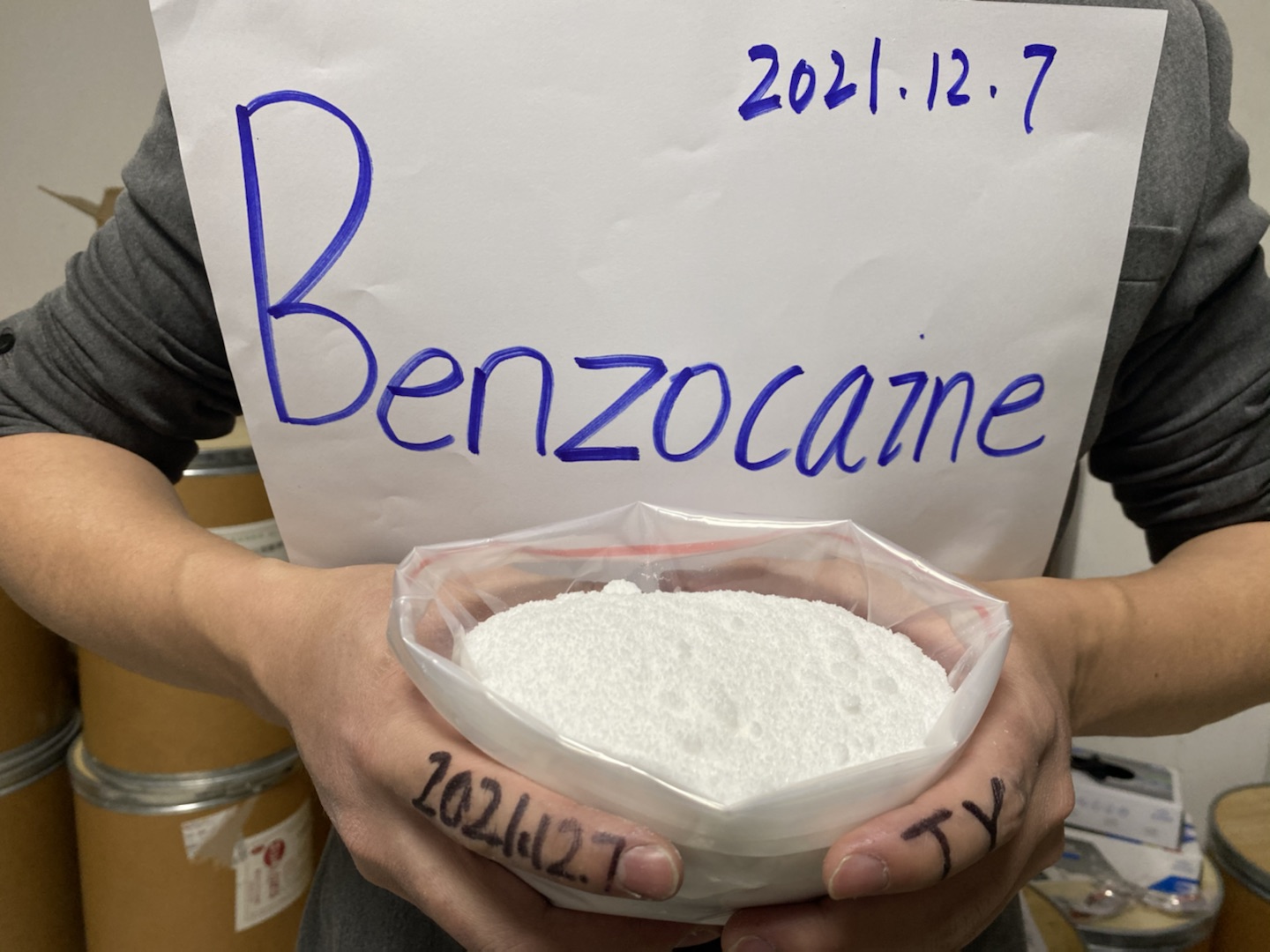 USPGMP standerd BenzocaineBenzocaina powderlow price