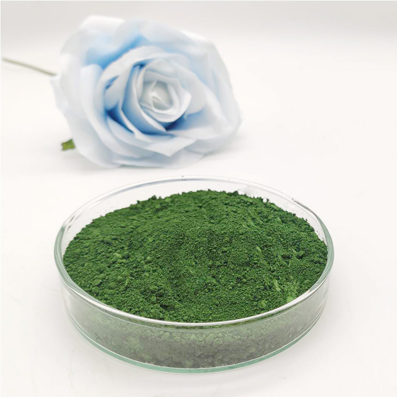 ISO Certification Ceramic Pigment Chrome Oxide Green SP3