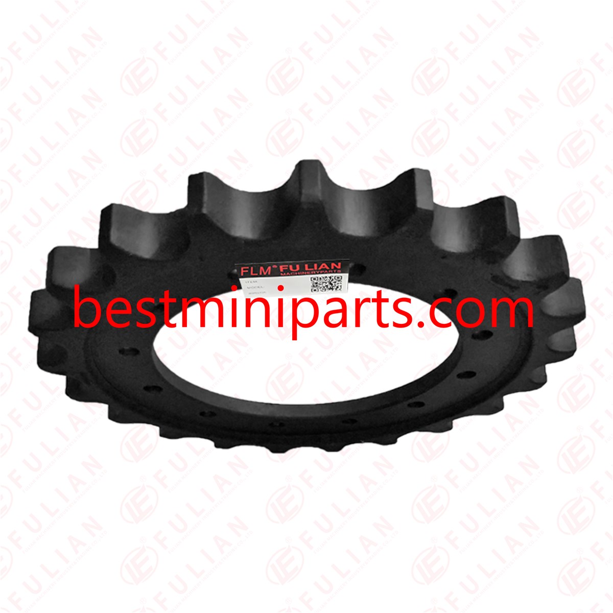 for Bobcat E26 Sprocket Drive Chain Sprocket Mini Excavator Undercarriage Parts