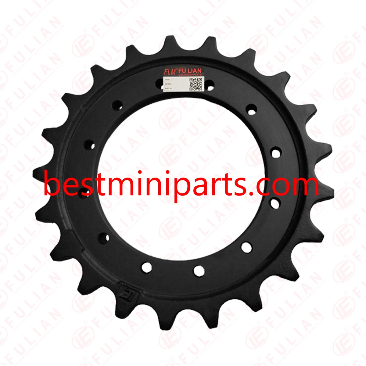 for Bobcat E26 Sprocket Drive Chain Sprocket Mini Excavator Undercarriage Parts