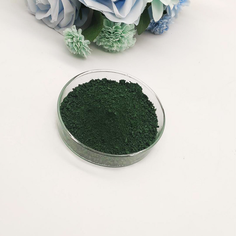 Factory direct dark green chrome oxide green powder