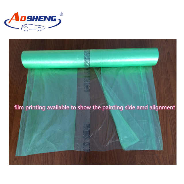 Breathable Overspray Masking Film for Car Painting