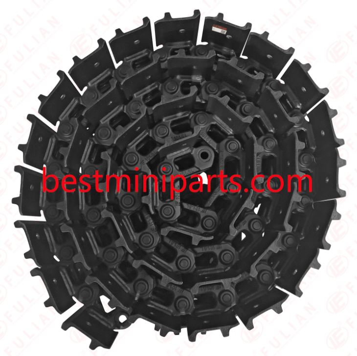 for Kubota KX1213 KX1213SS Track Group Track Chain Assy Mini Excavator Undercarriage Parts