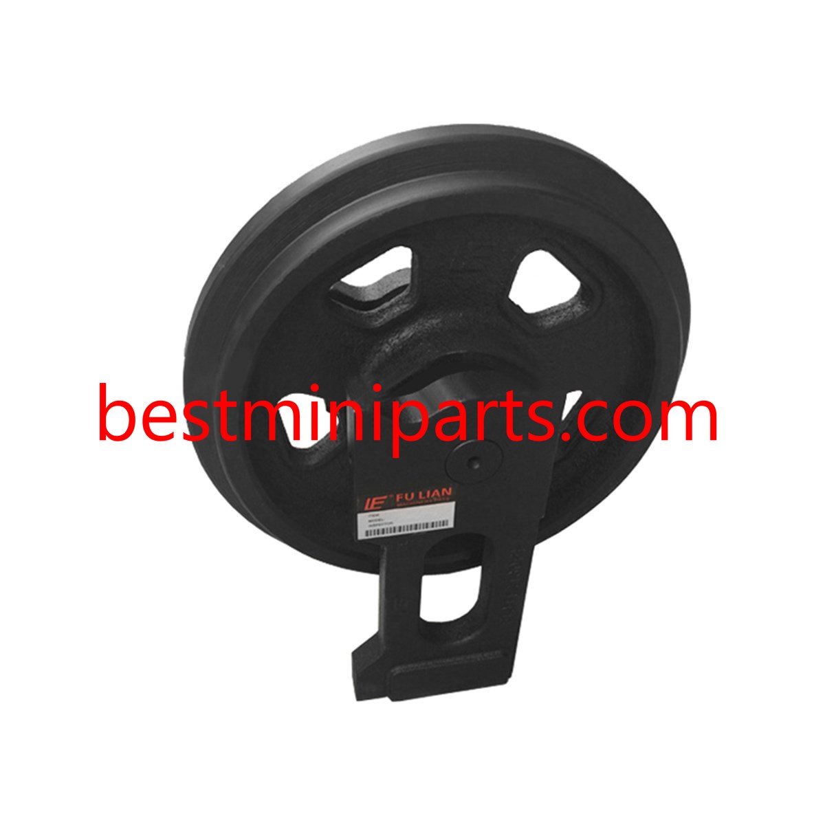 for Yanmar B272 Front Drive Idler Chain Idler Mini Excavator Undercarriage Spare Parts Track Parts