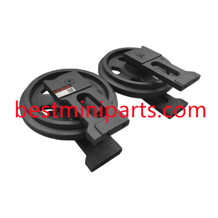 for Yanmar B272 Front Drive Idler Chain Idler Mini Excavator Undercarriage Spare Parts Track Parts