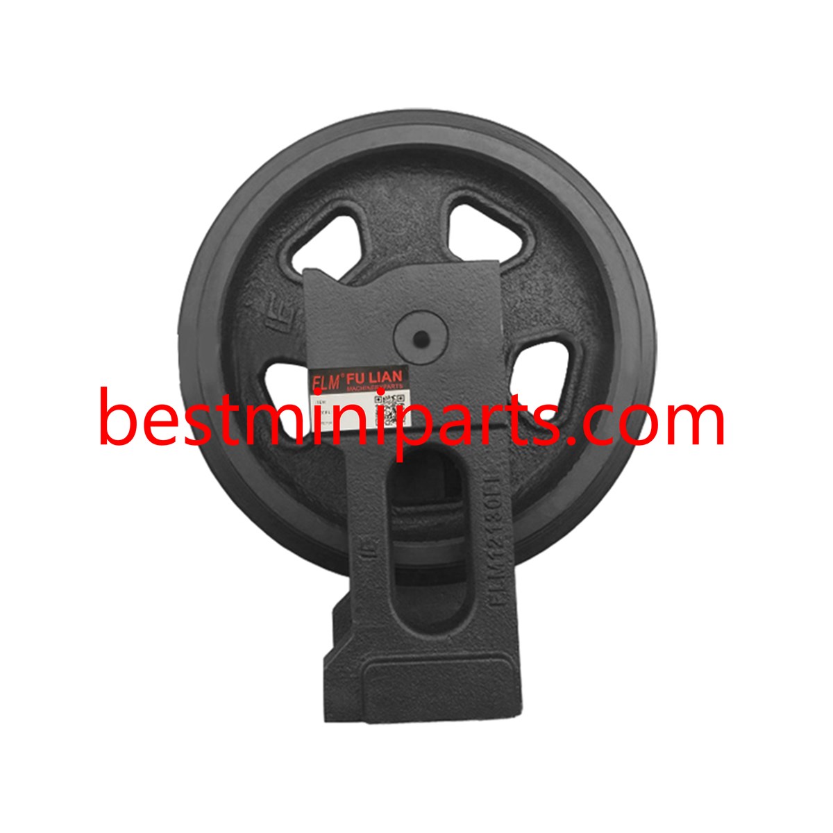 for Yanmar B272 Front Drive Idler Chain Idler Mini Excavator Undercarriage Spare Parts Track Parts