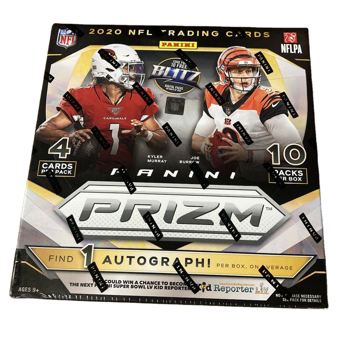 202021 Panini Prizm a Basketball Hobby Box Pack 12 Cards