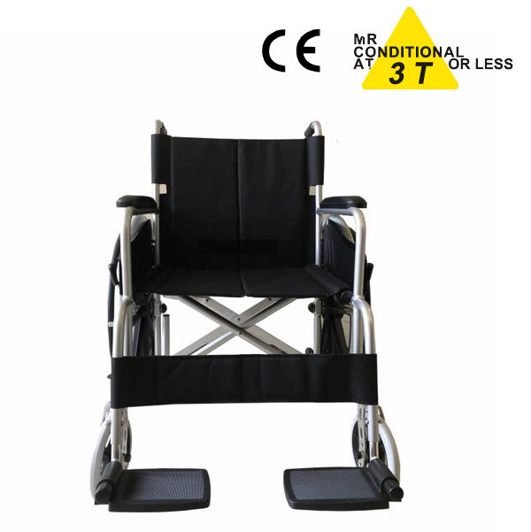 Aluminium Alloy MRI WHEELCHAIRS NON FERROMAGNETIC WHEELCHAIRS