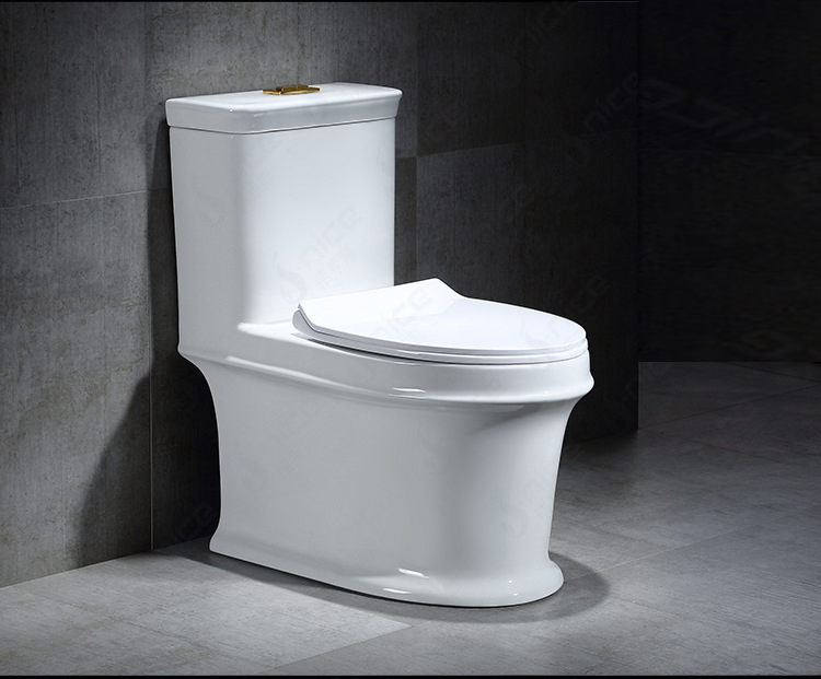 sanitary ware siphonic water closet onepiece toilet wc