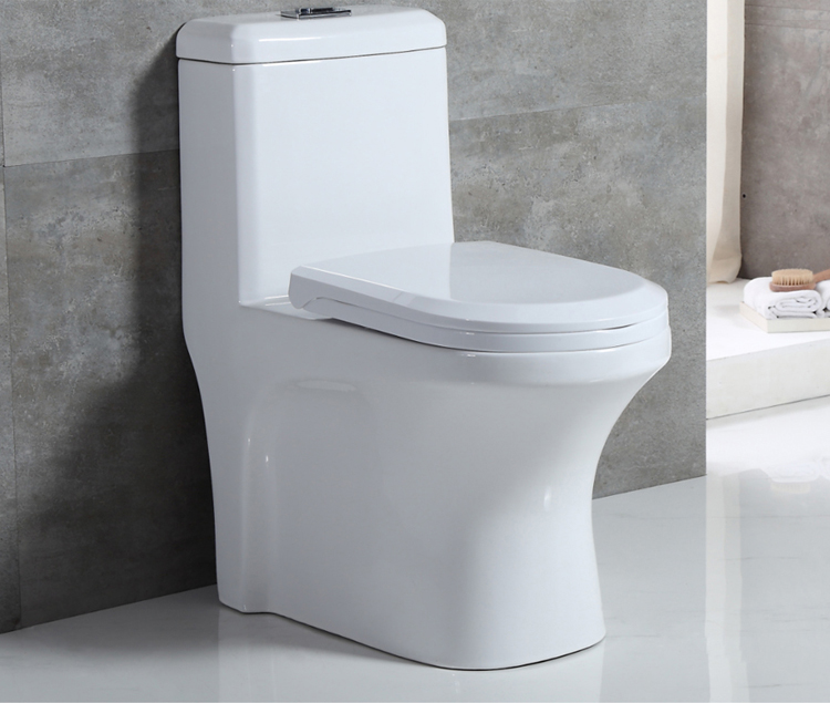 sanitary ware siphonic water closet onepiece toilet wc