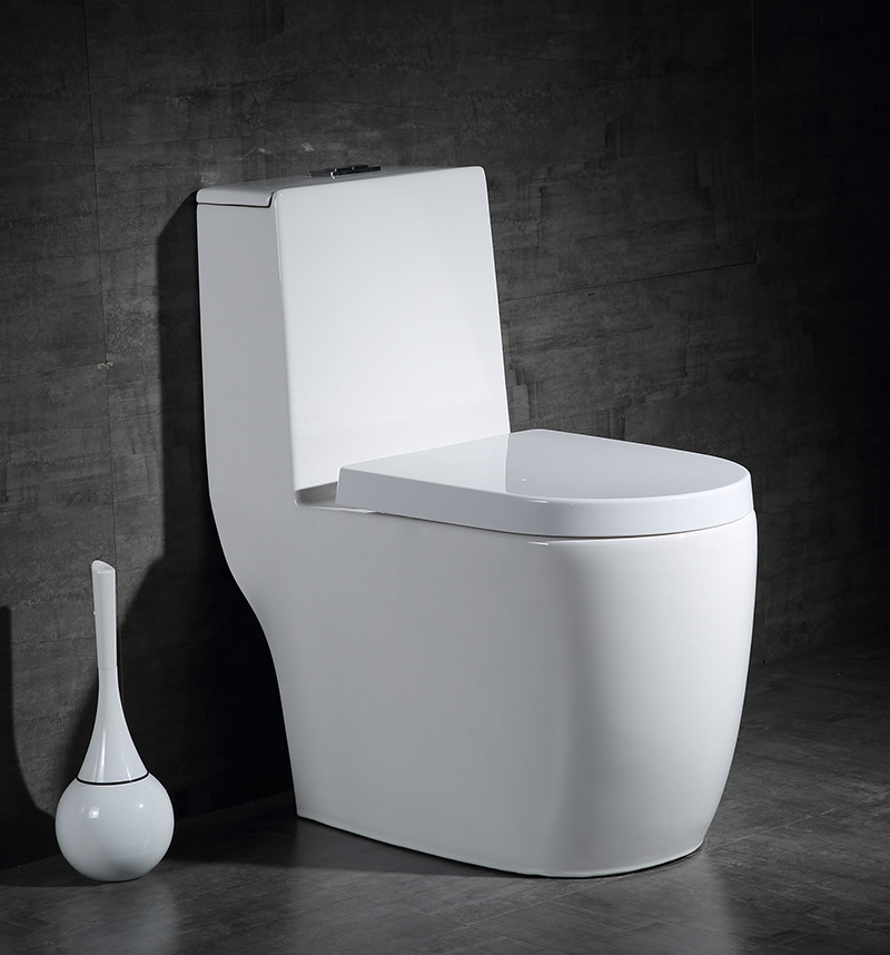 European luxury bathroom washdown square one piece toilet wc
