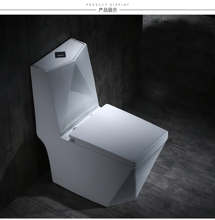 sanitary ware siphonic water closet onepiece toilet wc