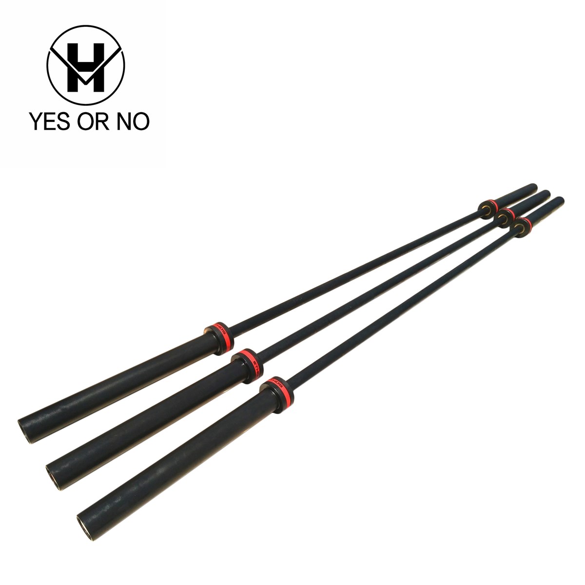 Factory Supply Olympicing 1000 lb black Oxide Process Barbell Bar For Weightlifting Training