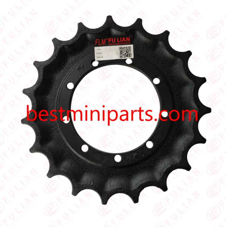 for Bobcat 320 X320 Sprocket Mini Excavator Undercarriage Parts Drive Sprocket Rim