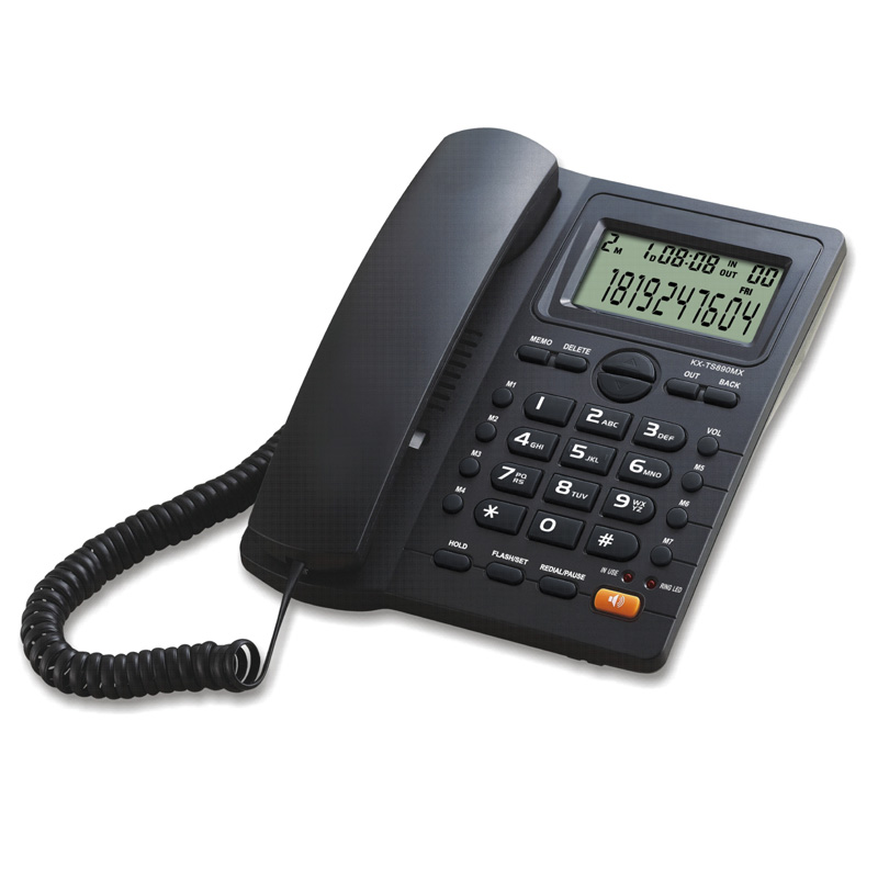 Office Phone Corded Telephone with Caller ID Multifunction With many memory keys