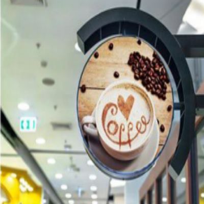 Sostron Logo Sign LED Display