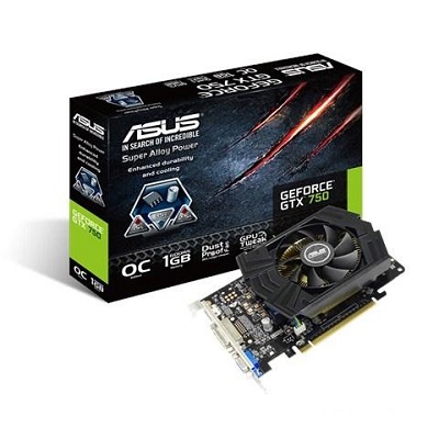 Asus Gf GTX750PHOC1GD5 PCIE3 Ctlr 1GB GDDR5 Dvi Hdmi Vga In