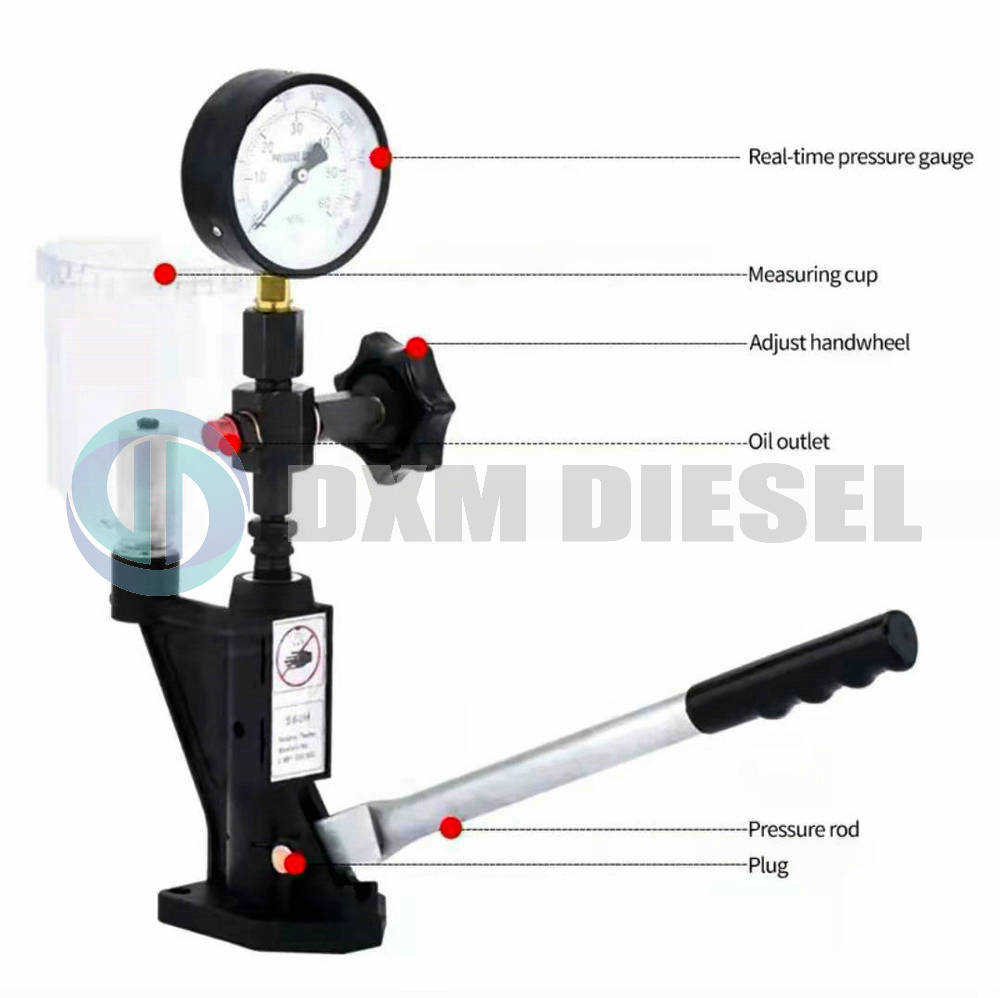 CRC 60H common rail injector tester diesel injector nozzle tester