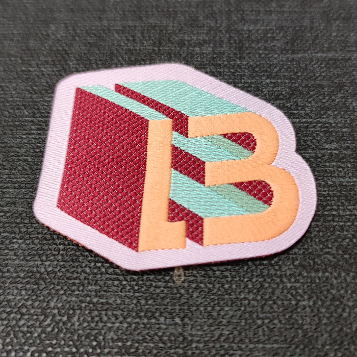 Custom Clothing Washable Woven Cloth Label Garment Labels Tags