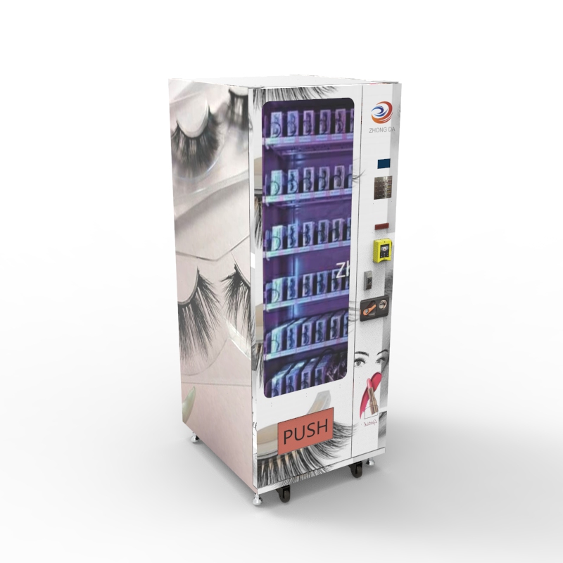 High Quality Standalone Beauty Products Vending Machine For Eyelashes and False Hair High Quality Standalone Beauty Products Vending Machine For Eyelashes and False Hair