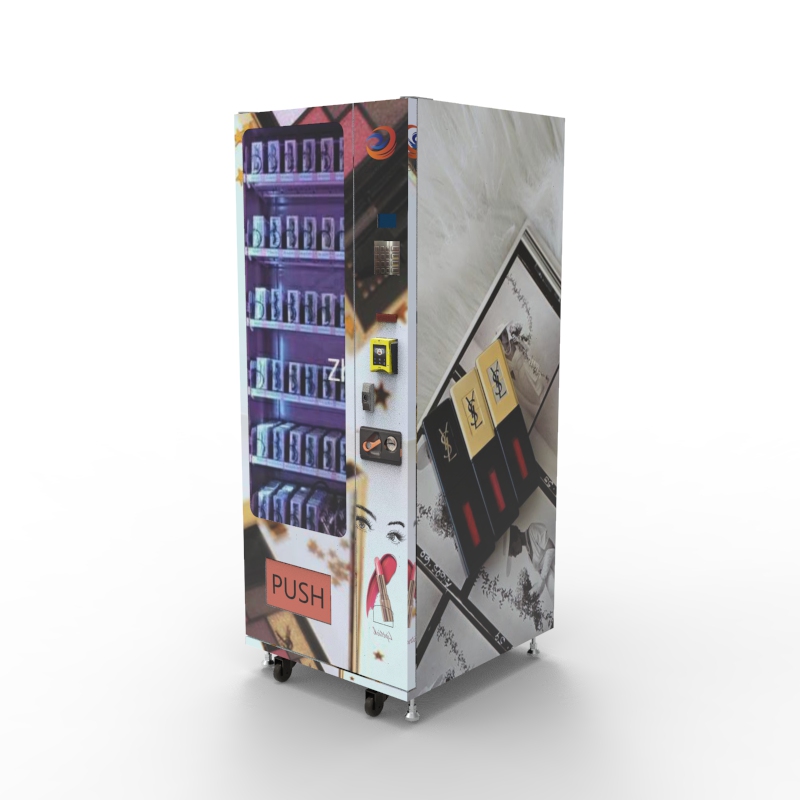 Allday Customized Design Smart Vending Machine For Eyelashes with Supermarket