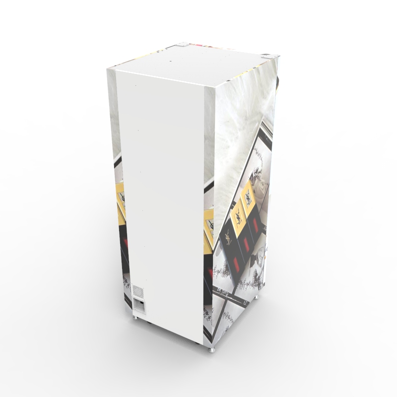 Allday Customized Design Smart Vending Machine For Eyelashes with Supermarket