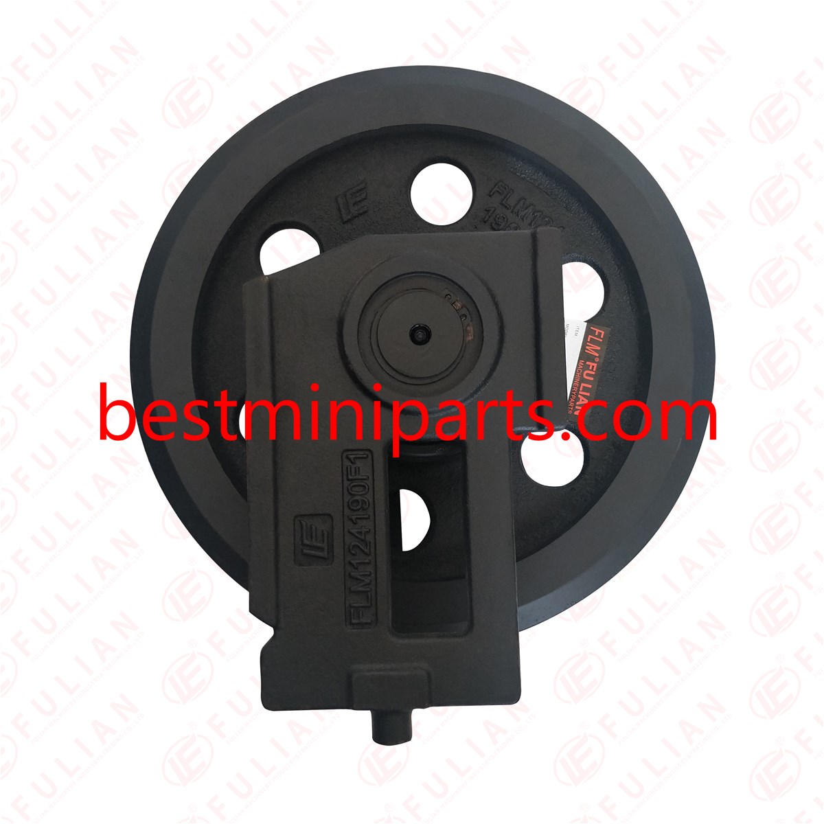 for Bobcat T190 Front Idler Crawler Compact Loader Skid Steer Loader Undercarriage Parts