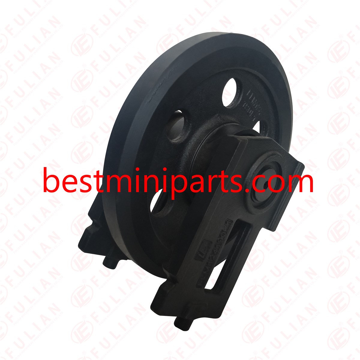 for Bobcat T190 Front Idler Crawler Compact Loader Skid Steer Loader Undercarriage Parts