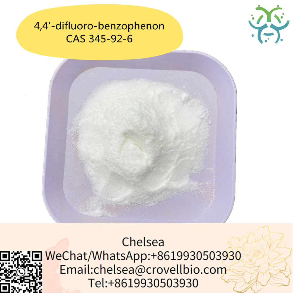 Chinese suppliers 44difluorobenzophenon price CAS 345926 factoryWhatsApp8619930503930