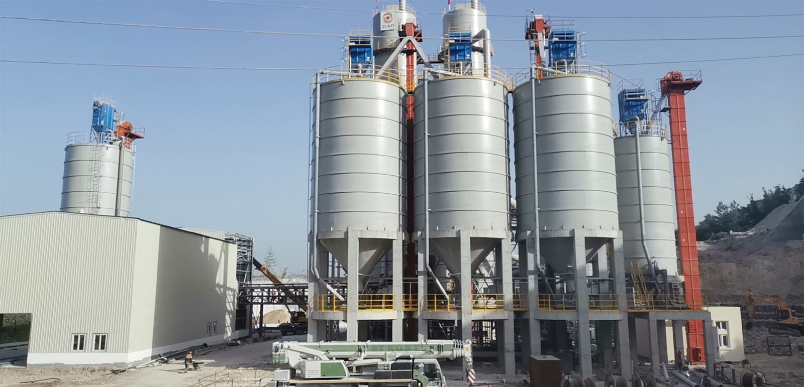 Nano Calcium Carbonate Aerated Concrete Refine Sugar Calcium Carbide Industry Lime Cement 100350tpd ShaftVertical Kiln