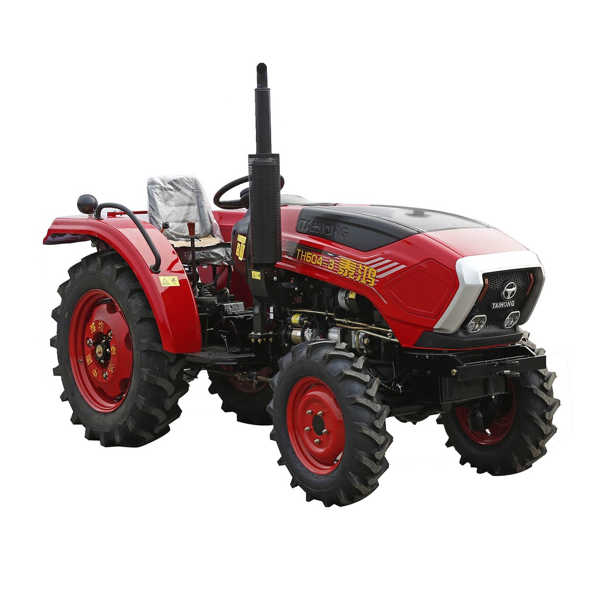 Factory cheap 50HP TH504 garden tractor