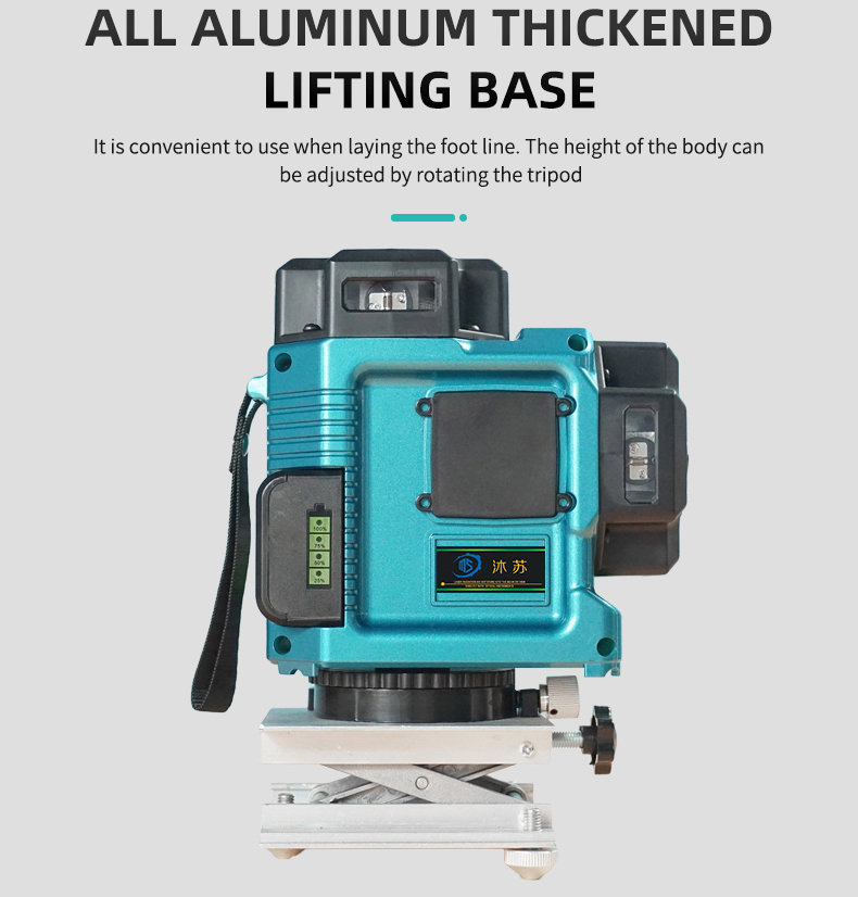 MUSU 360 Self Leveling Green Laser Level 3D Engineering Grade Super Brightness 812 Lines with Stron MUSU 360 Self Leveling Green Laser Level 3D Engineering Grade Super Brightness 812 Lines with Stron