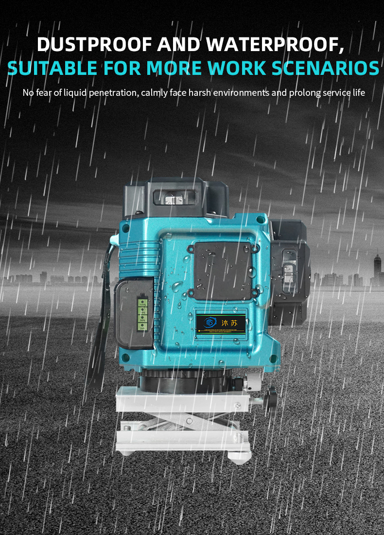 MUSU 360 Self Leveling Green Laser Level 3D Engineering Grade Super Brightness 812 Lines with Stron MUSU 360 Self Leveling Green Laser Level 3D Engineering Grade Super Brightness 812 Lines with Stron
