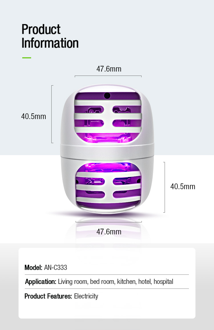 High Effective House Mosquito killer UV Lamp