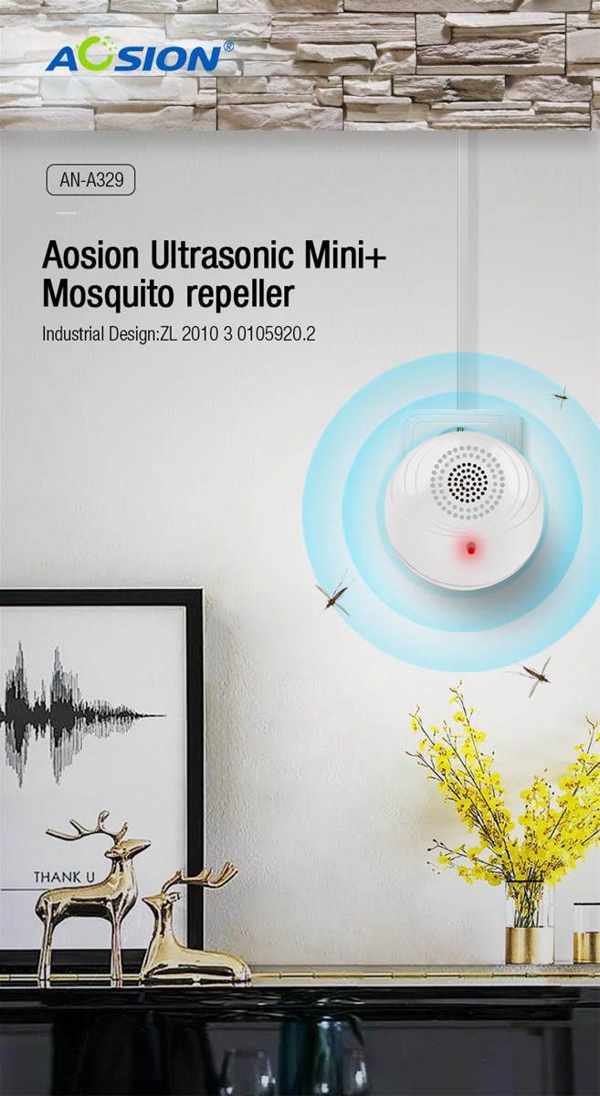 High Effective Indoor Mini Ultrasonic Mosquito Repeller