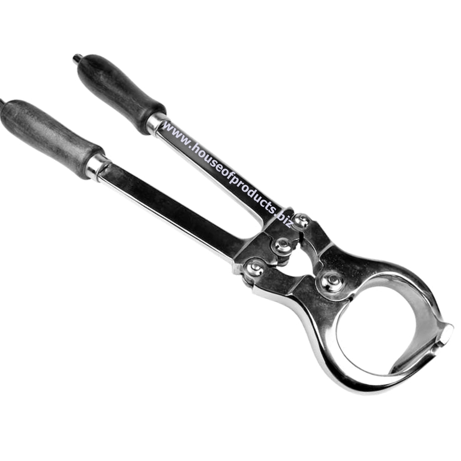 Bloodless Castrator Emasculator 18 Castration Livestock Castrating Tool for Cattle Pig Veterinary Instruments