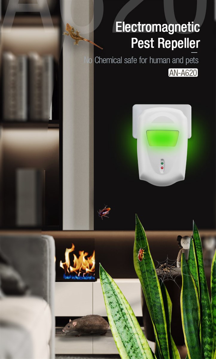 High Effective House Electromagnetic Rat Mouse Repeller