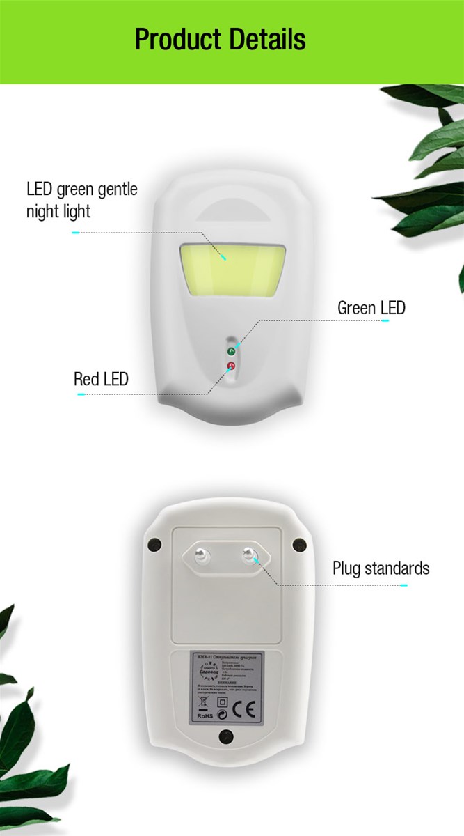 High Effective House Electromagnetic Rat Mouse Repeller