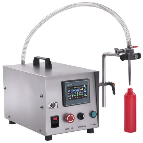 Advanced Tabletop Gear Pump Liquid Filler FG150