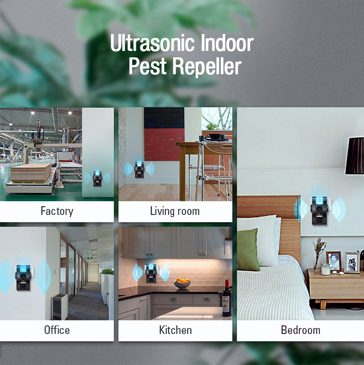 Indoor Multifunctional Ultraonic Mouse Pest Repeller
