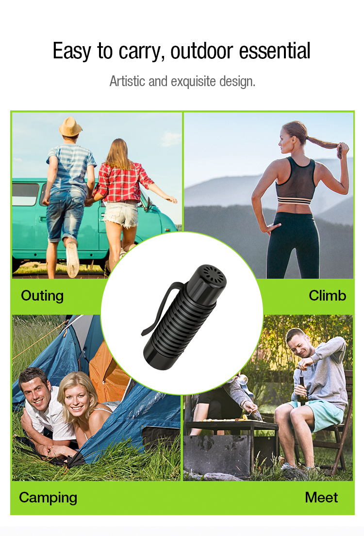 High Effective Portable Mini Electronic Battery Ultrasonic Mosquito Repeller