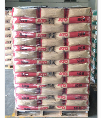 Ceramic additive zirconium silicate