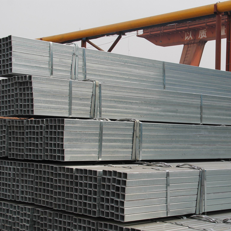 hot dipped galvanized hollow section