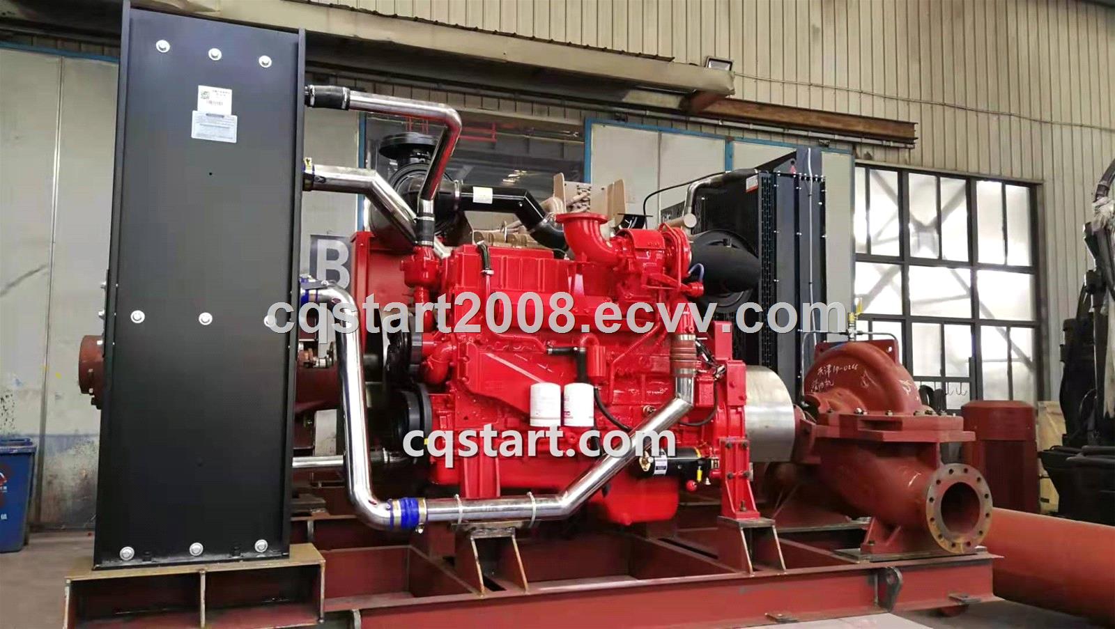 Cqstart Spring Starter SXC027 for Cummins Engine 6C