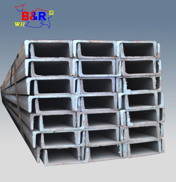 Building Materials Hot Dipped Galvanized C U Shaped Steel Channels Universal Channel Steel Sizes