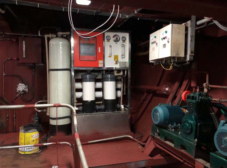Seawater RO equipment desalination machine brackish water filter membrane