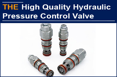the Sealing Ring Service Life Is Twice that of Peers. Kate Chose AAK Hydraulic Pressure Valve