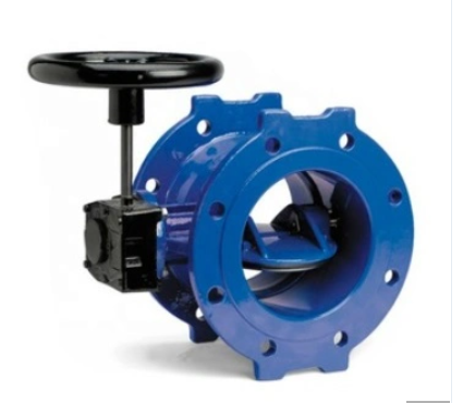 Gg450Gg50 Flanged EPDM Butterfly Valve