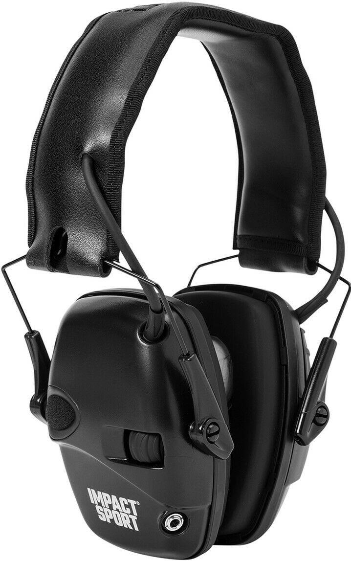 Howard Leight Impact Sport Sound Amplification Electronic Earmuff