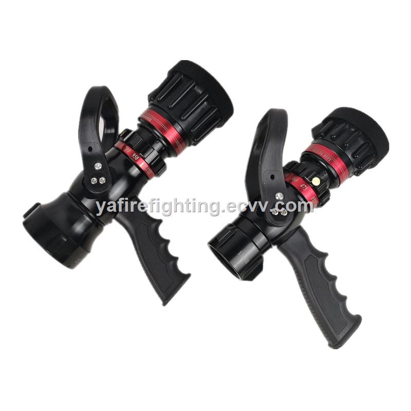 Big Flow Handheld Fire Nozzle Selectable branch pipe QLD6013 IIIC